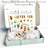 Planner Perfect Planning Accessory Monthly Subscription Box