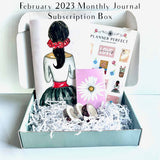Planner Perfect Monthly Journal Subscription Box