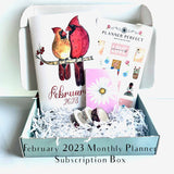 Planner Perfect Monthly Planner Subscription Box