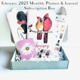 Planner Perfect Monthly Planner & Journal Subscription Box