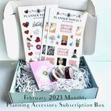 Planner Perfect Planning Accessory Monthly Subscription Box