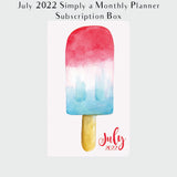 Simply a Monthly Planner Subscription