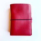 The Poppy Out and About Leather Traveler's Notebook