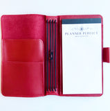 The Poppy Everyday Organized Leather Traveler's Notebook