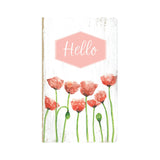 Poppy Floral Journal