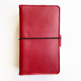 The Poppy Everyday Organized Leather Traveler's Notebook