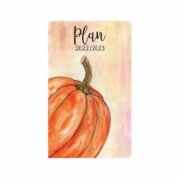 Pumpkin Bliss 12 Month Planner