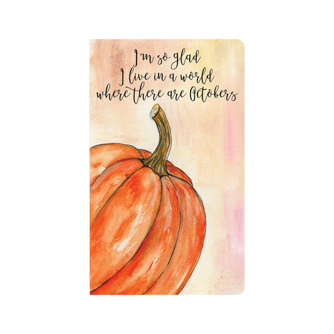 Pumpkin Bliss Journal