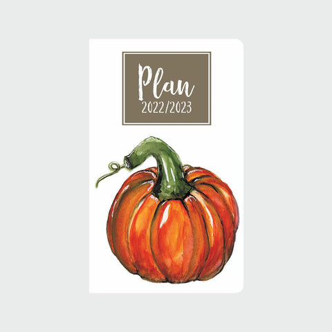 Pumpkin Patch 12 Month Planner