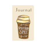 Pumpkin Spice Latte Journal