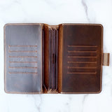 The Quinn Out and About Leather Traveler's Notebook