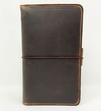 The Quinn Everyday Organized Leather Traveler's Notebook