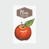 Red Delicious Apple 12 Month Planner