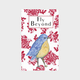 Red Rose Bluebird Journal ©
