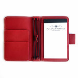 The Ruby Everyday Organized Leather Traveler's Notebook