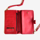 The Ruby Everyday Traveler's Notebook Leather Wallet