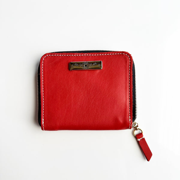 The Ruby Sunshine Leather Wallet