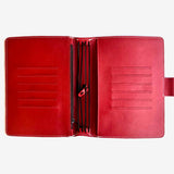 The Ruby Out and About Traveler's Leather Traveler's Notebook