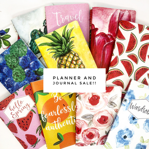 Planner & Journal Sale!