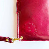 The Sangria Everyday Traveler's Notebook Leather Wallet