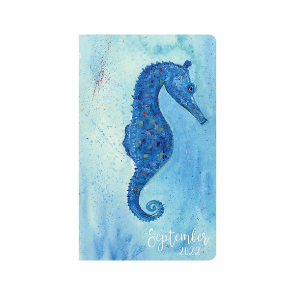 Seahorse Monthly Planner