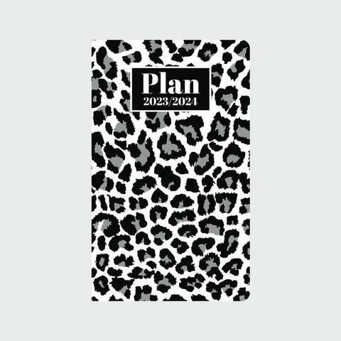 Snow Leopard 12 Month Planner