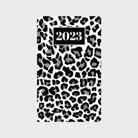 Snow Leopard Monthly Planner