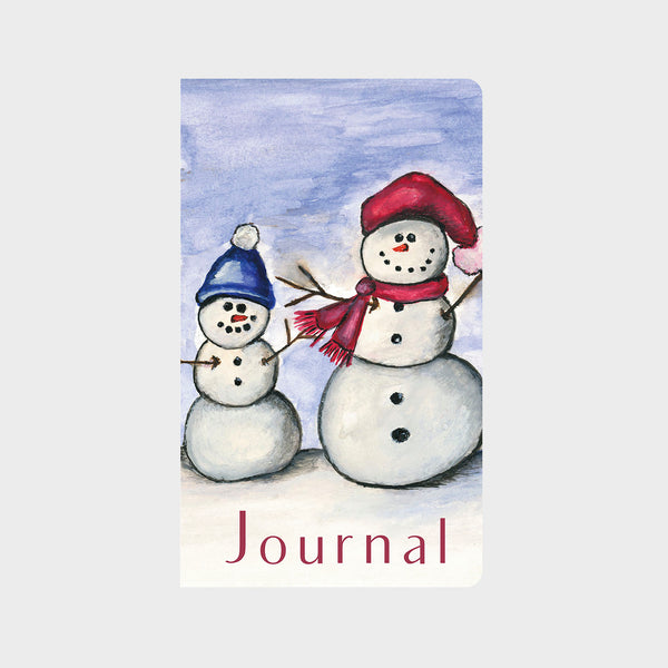 Snowman Family Journal