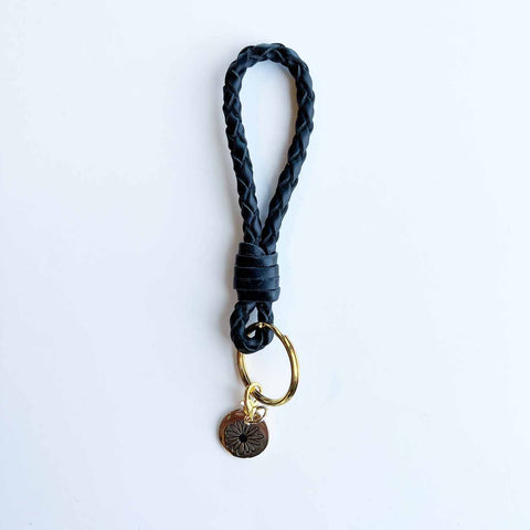 The Sofia Braided Keychain