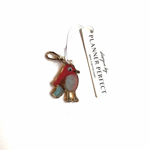 Spring Red Bird Charm