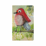 Spring Red Bird Monthly Planner