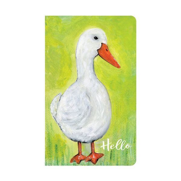 Spring Duck Journal