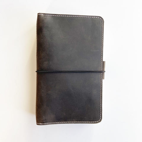 The Stella Everyday Organized Leather Traveler's Notebook