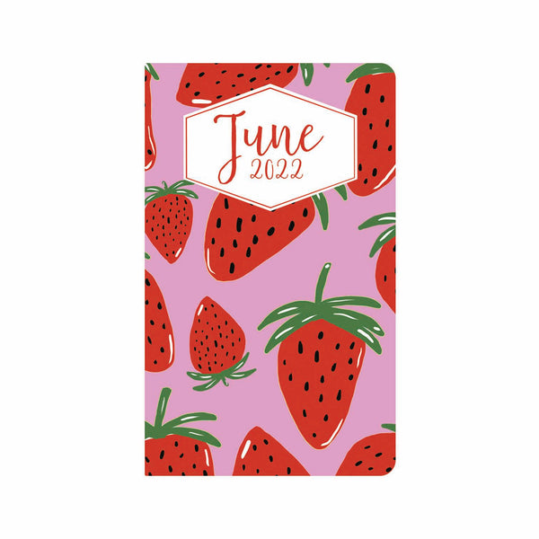 Strawberries Monthly Planner