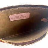 The Summer Daisy Engraved Everyday Leather Bag