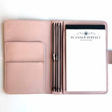 The Summer Everyday Organized Leather Traveler's Notebook