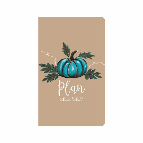 Teal Pumpkin 12-Month Planner
