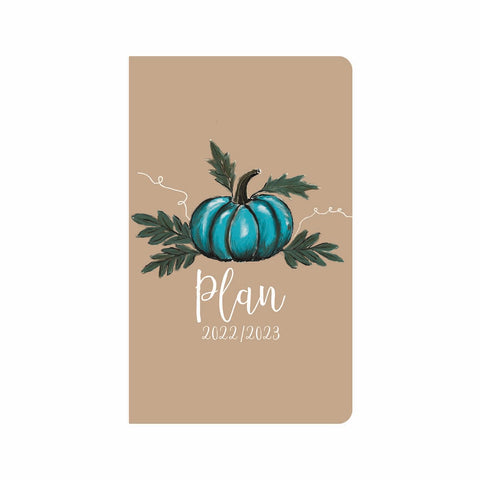 Teal Pumpkin 12-Month Planner