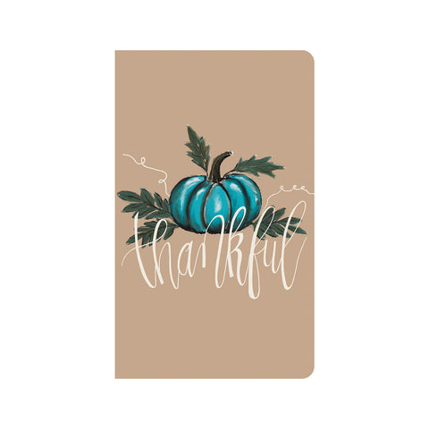 Teal Pumpkin Journal