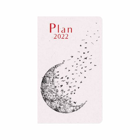 To the Moon 12 Month Planner