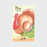 Turkey 12 Month Planner