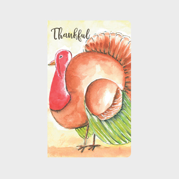 Turkey in Watercolor Journal