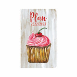 Valentine Cupcake 12 Month Planner