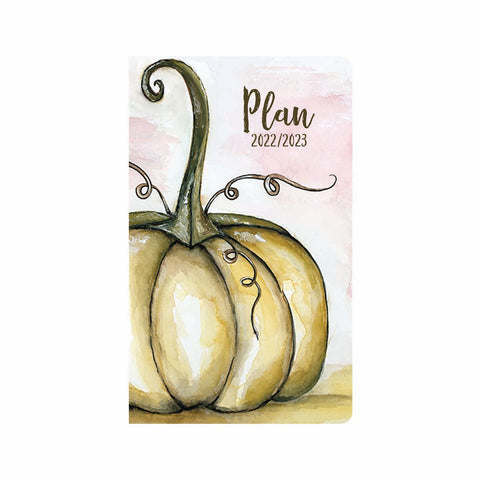 Pumpkin Pair 12 Month Planner