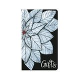 White Poinsettia Christmas Journal ©