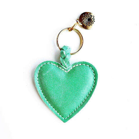 The Willow Heart Keychain