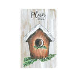 Winter Birdhouse 12 Month Planner