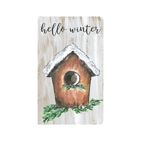 Winter Birdhouse Journal