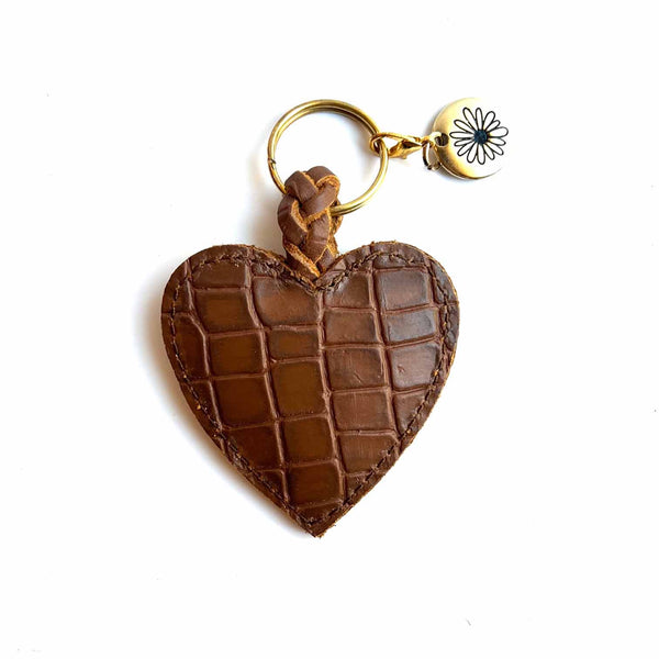 The Yazzabelle Heart Keychain