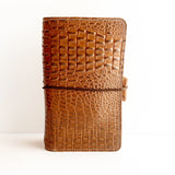 The Yazzabelle Out and About Leather Traveler's Notebook